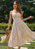 Lace-Up Boho Maxi Dress Genesis